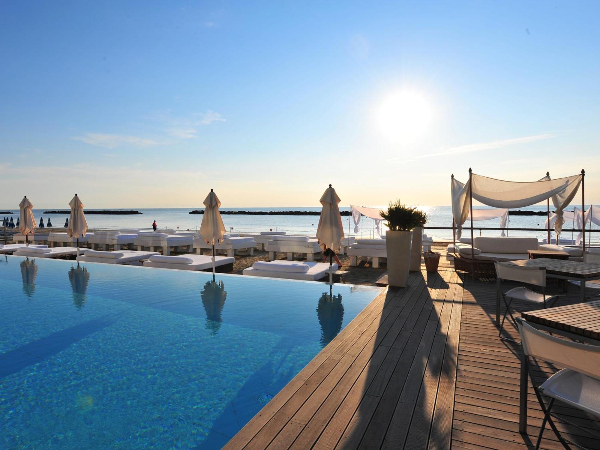 Vistamare Suite Lido Di Savio Fasiliteter bilde